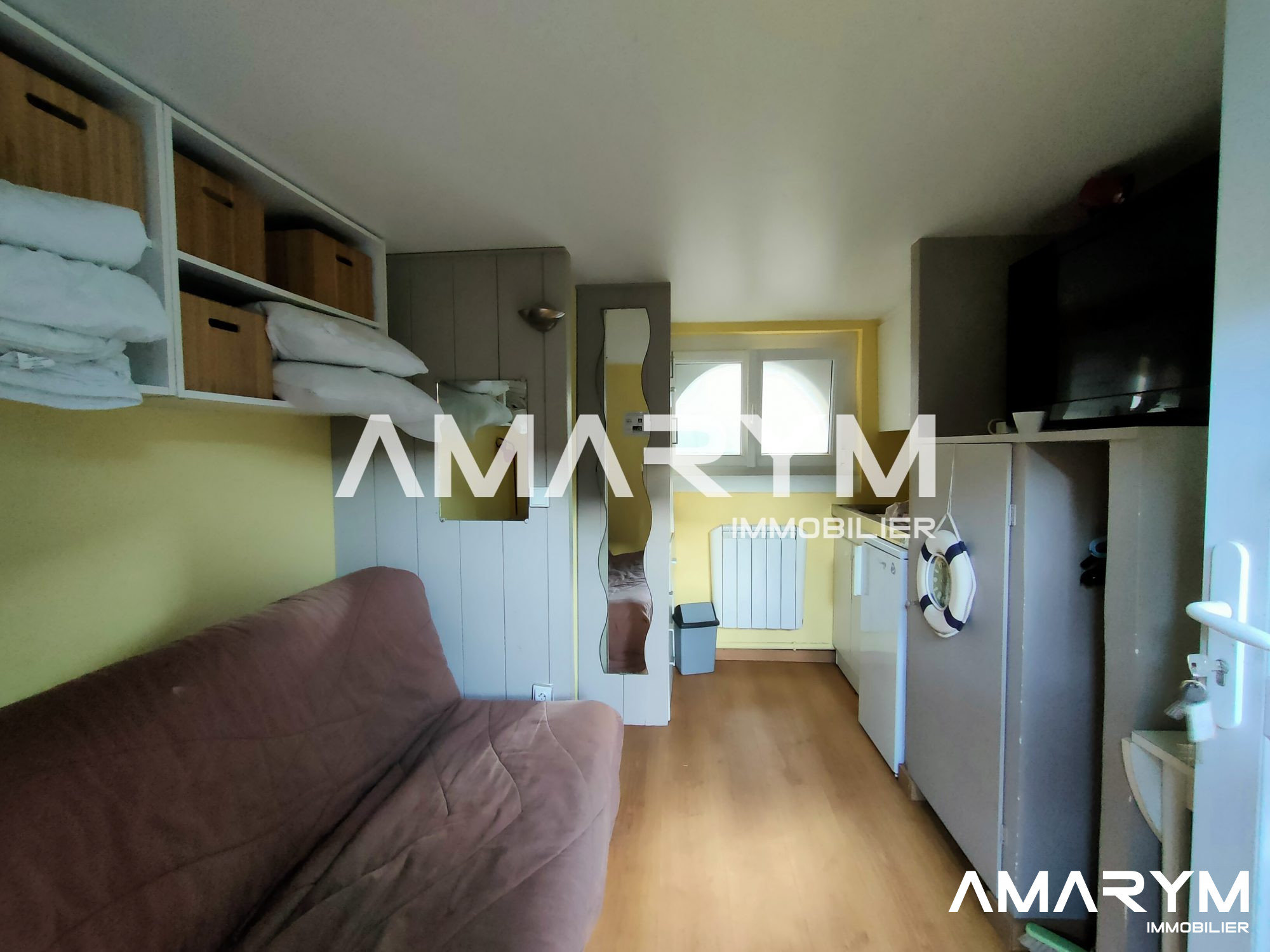 Appartement 1 pièce 9 m²