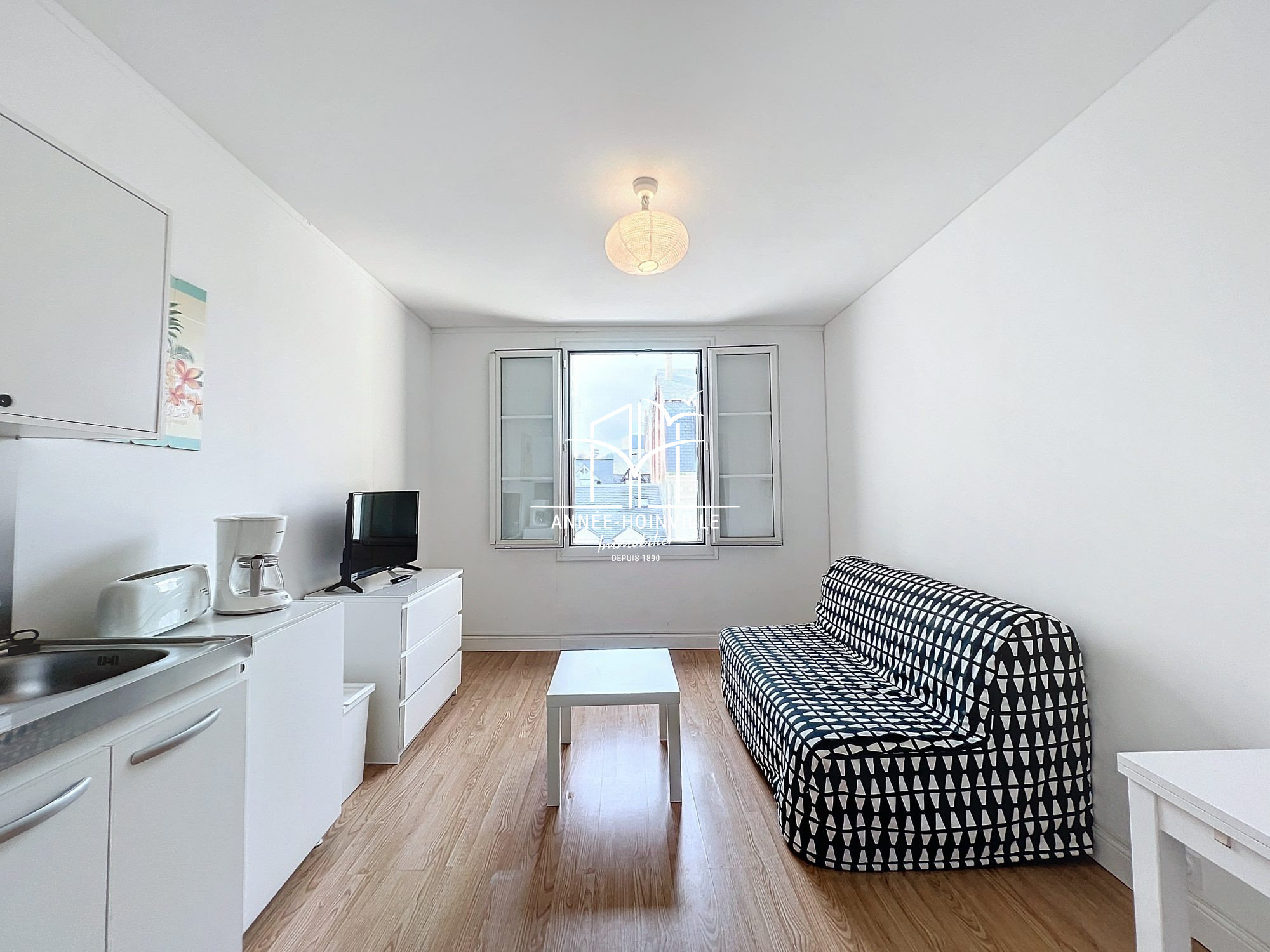 Appartement 1 pièce 21 m²
