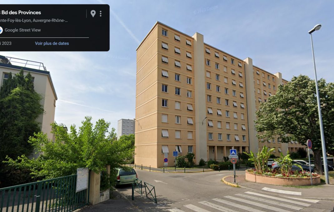 Appartement 4 pièces 68 m² Lyon 5ème