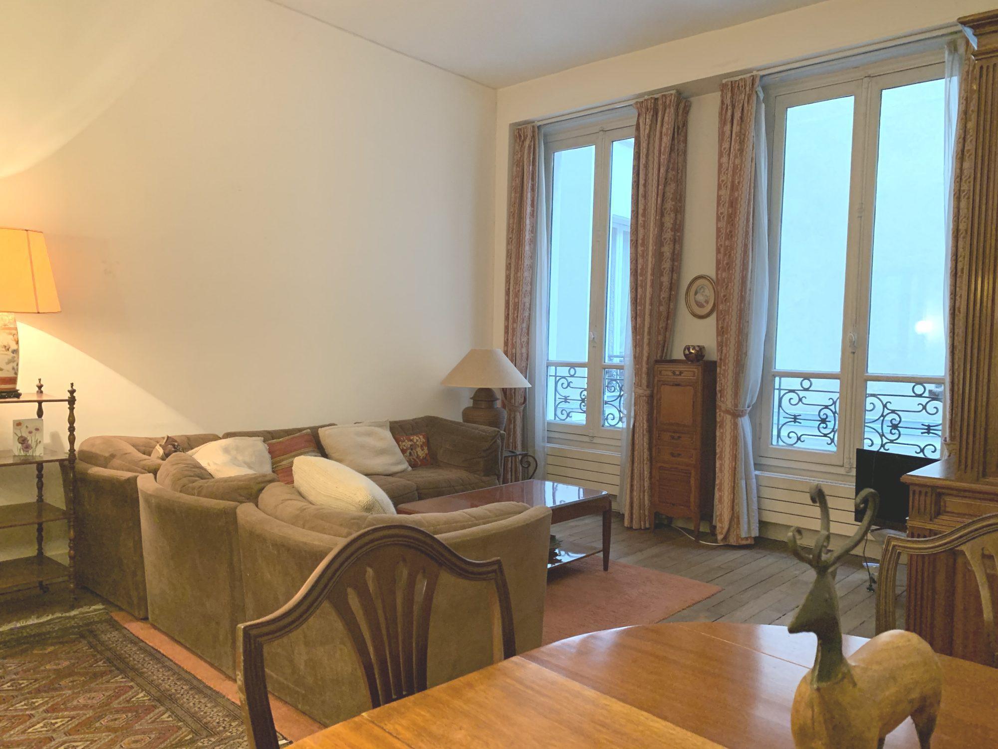 Appartement a louer paris-1er-arrondissement - 2 pièce(s) - 51 m2 - Surfyn