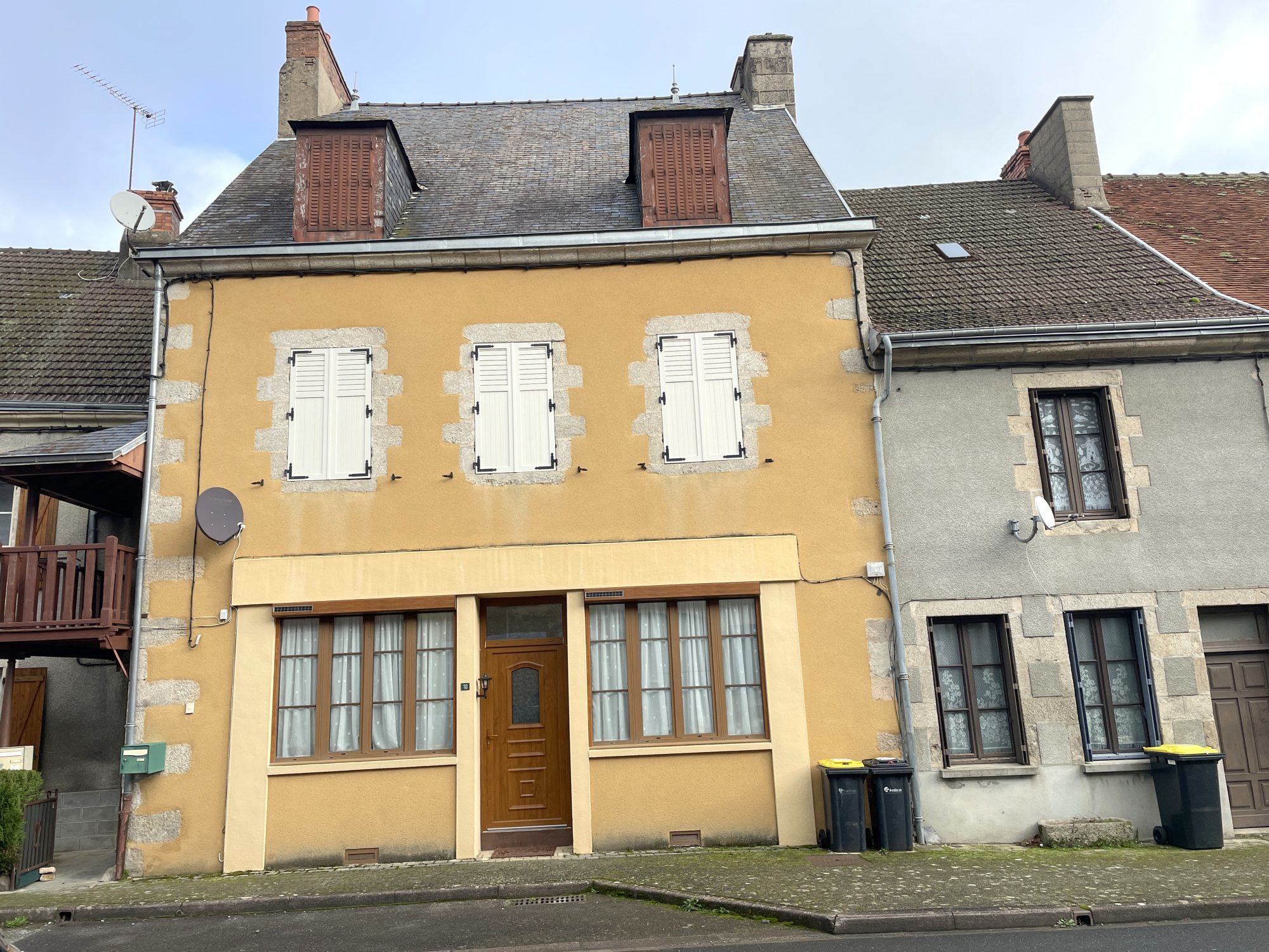 Maison 6 pièces 170 m² Châtelus-Malvaleix