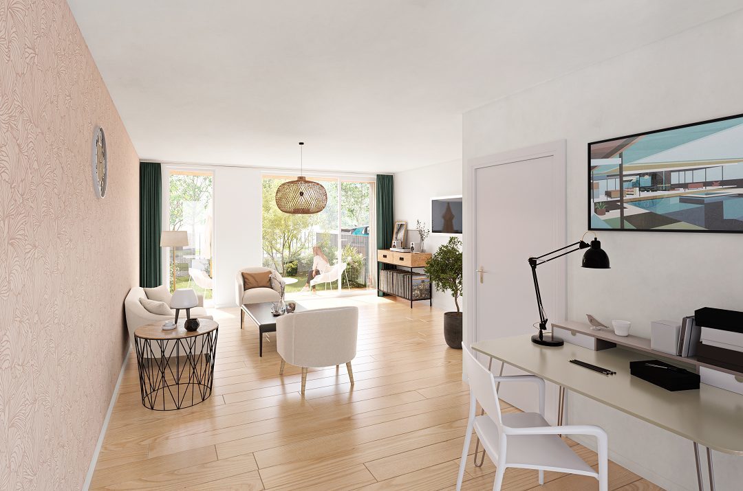 Appartement 3 pièces 65 m² Auzeville-Tolosane