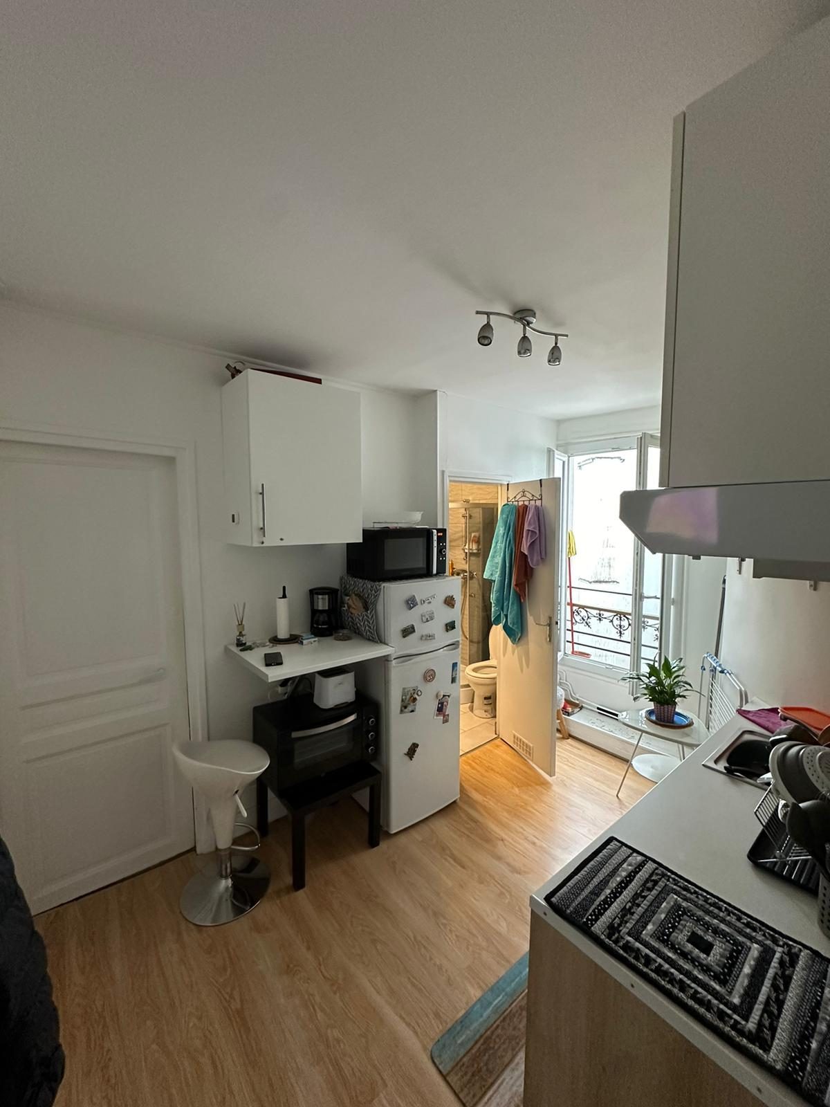 Appartement 2 pièces 21 m²