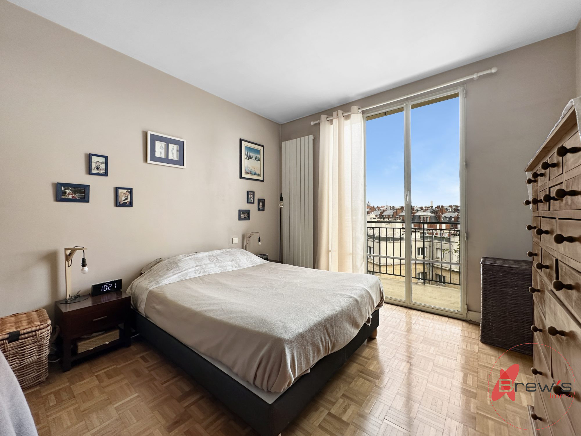 Appartement a louer paris-20e-arrondissement - 5 pièce(s) - 107 m2 - Surfyn