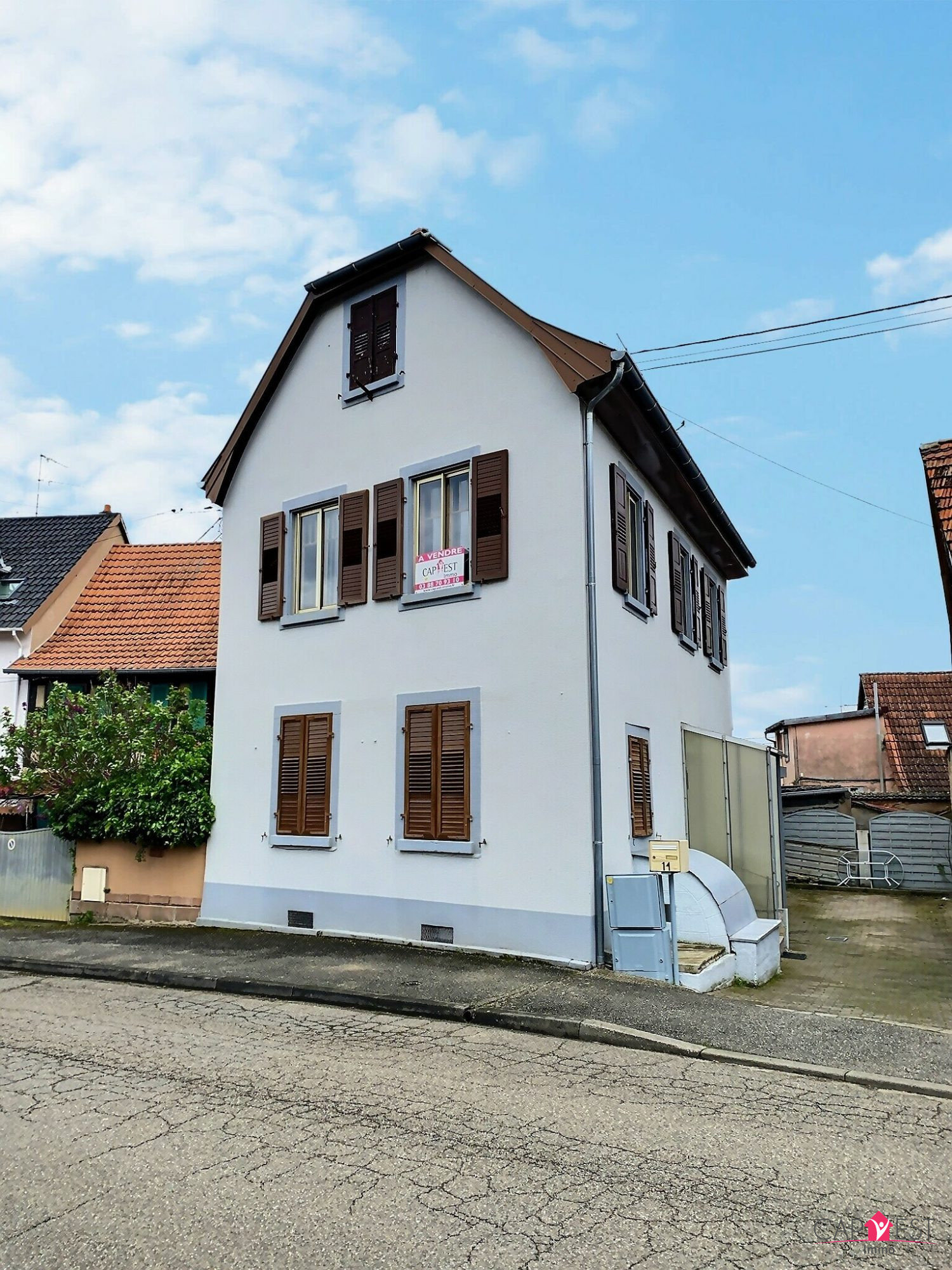 Maison 4 pièces 90 m² Niedersoultzbach