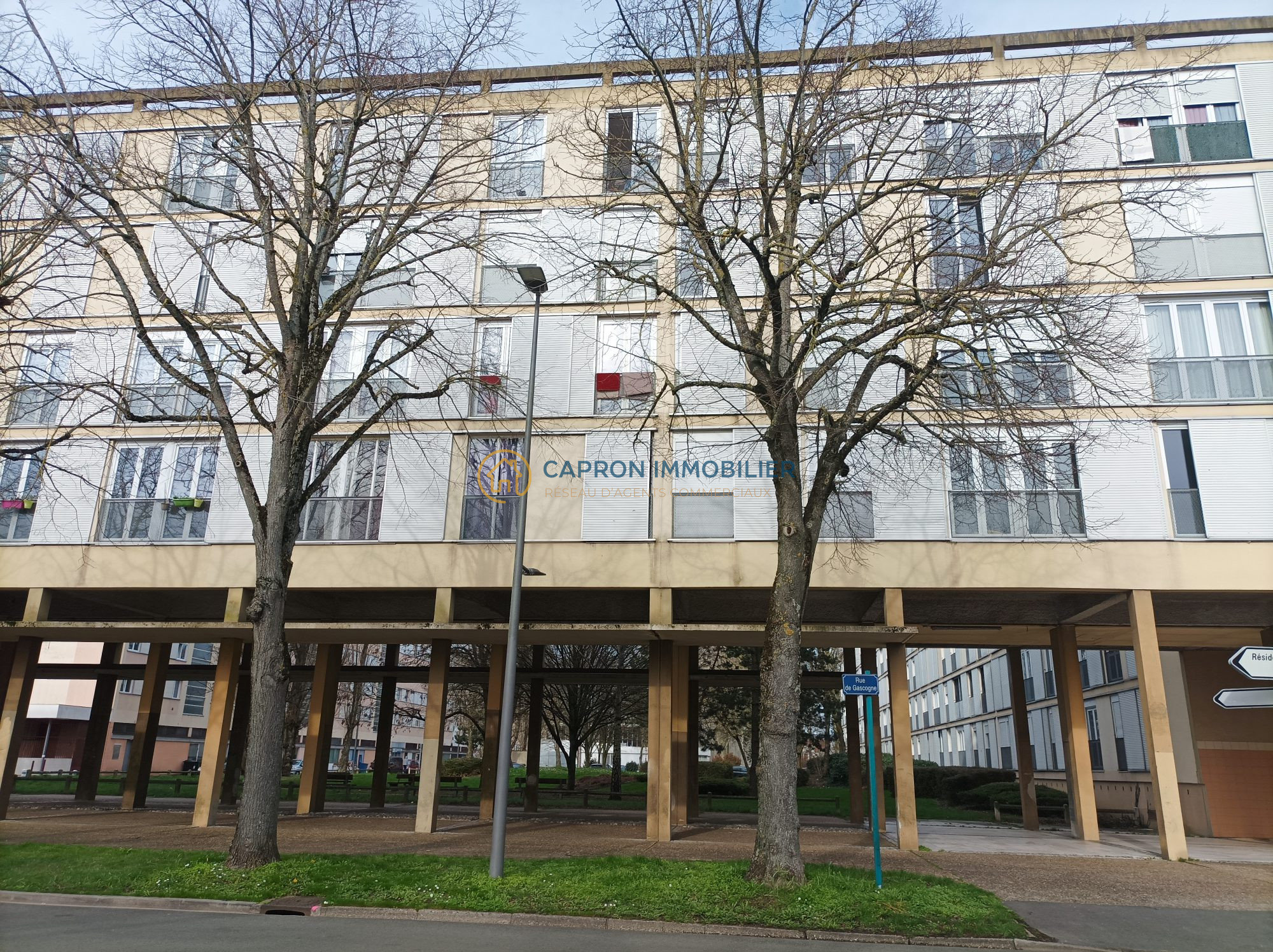 Appartement 3 pièces 58 m² Beauvais