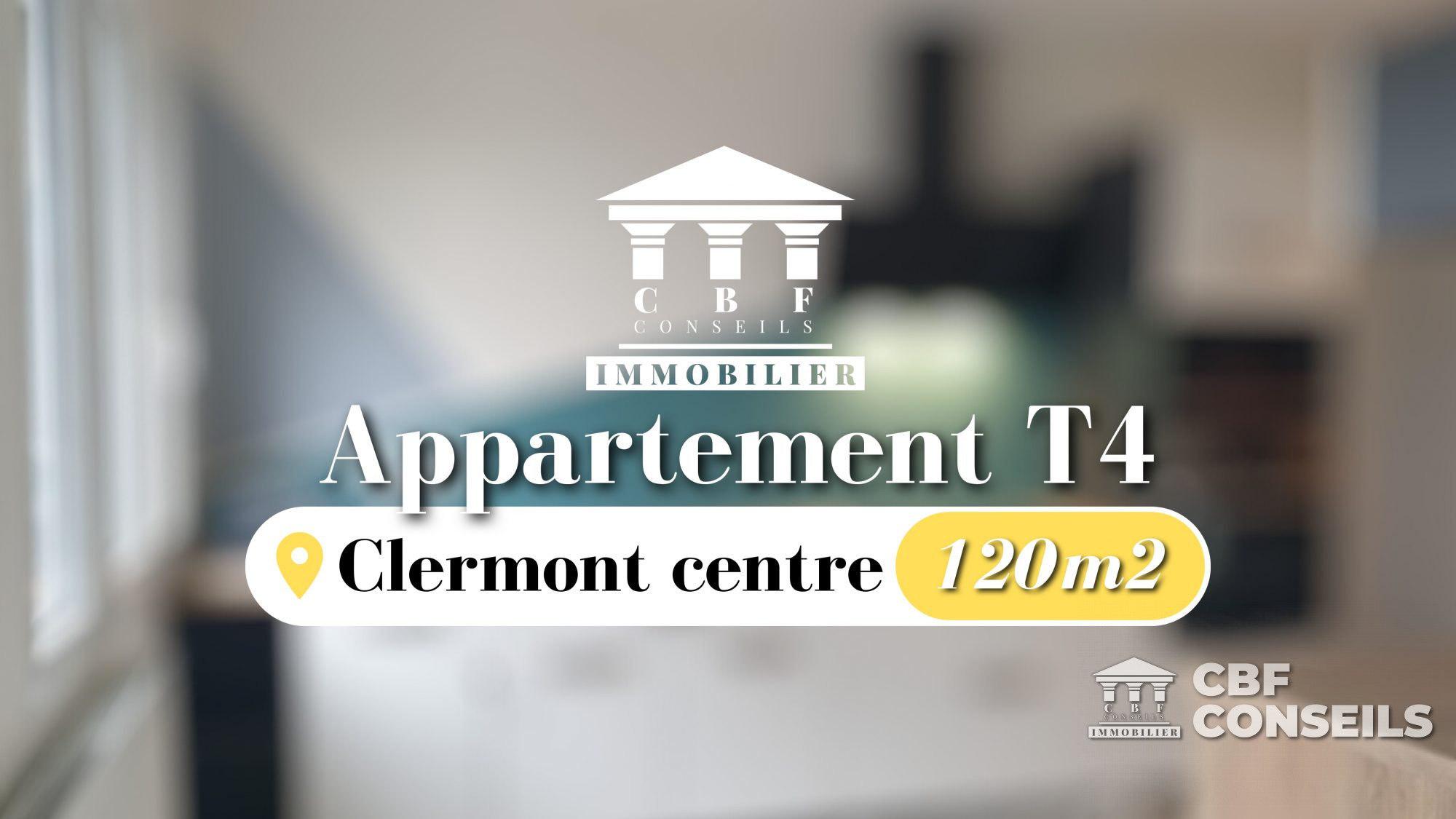 Appartement 4 pièces 120 m² Clermont-Ferrand