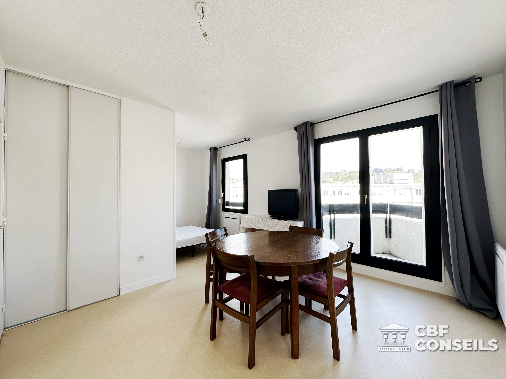 Appartement 1 pièce 32 m² chamalieres