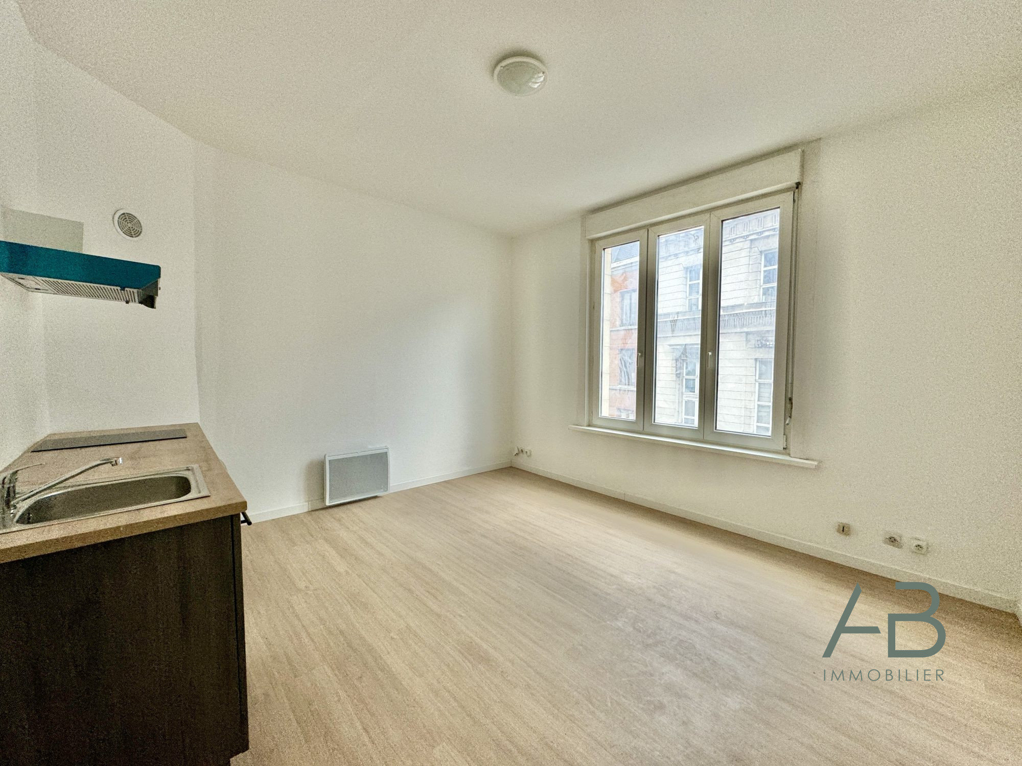 Appartement 2 pièces 26 m² Lille