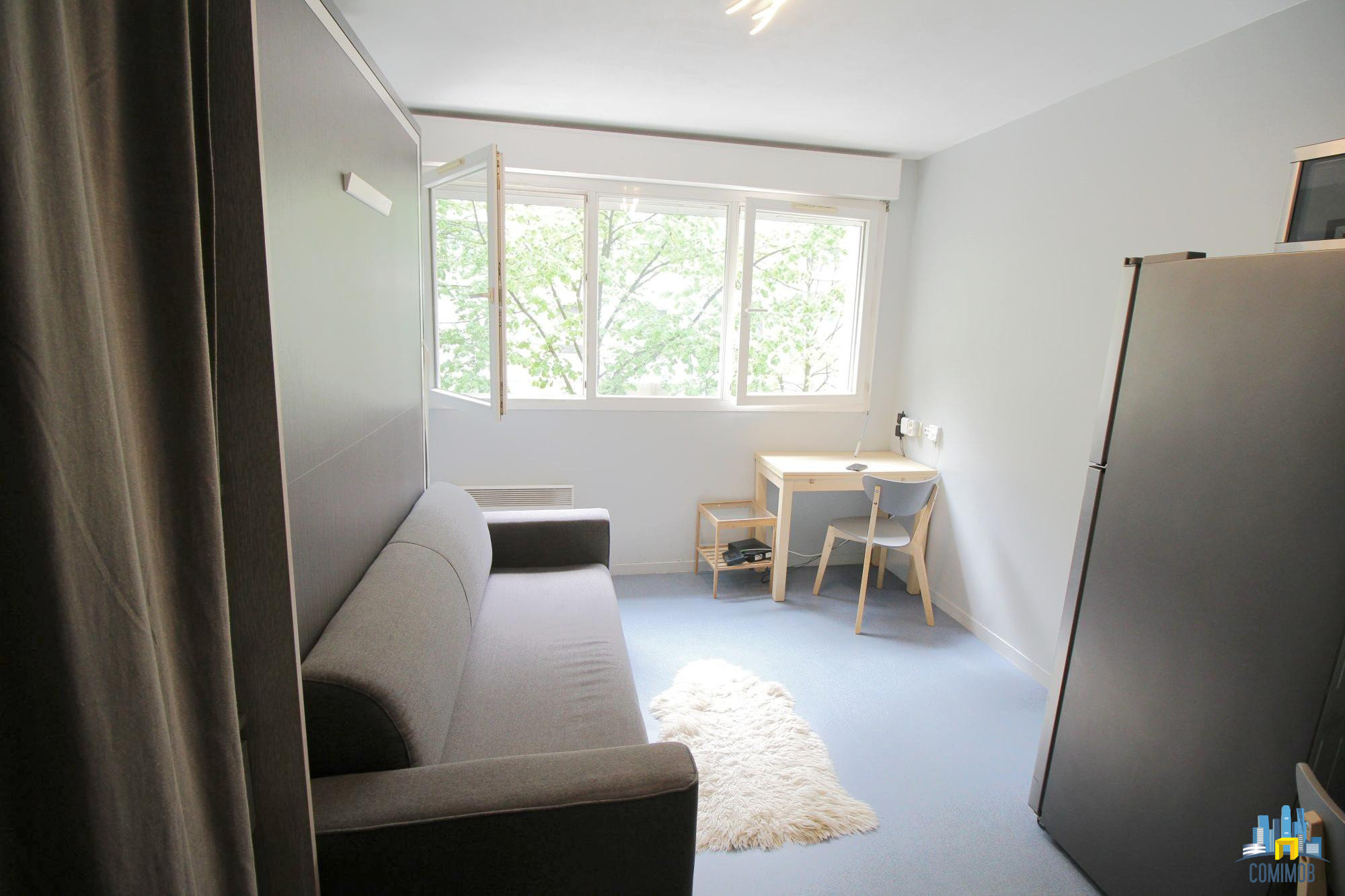Appartement a louer courbevoie - 1 pièce(s) - 18 m2 - Surfyn