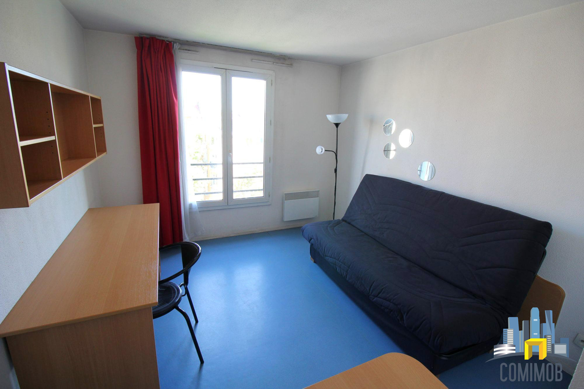 Appartement 1 pièce 19 m² Paris 20ème