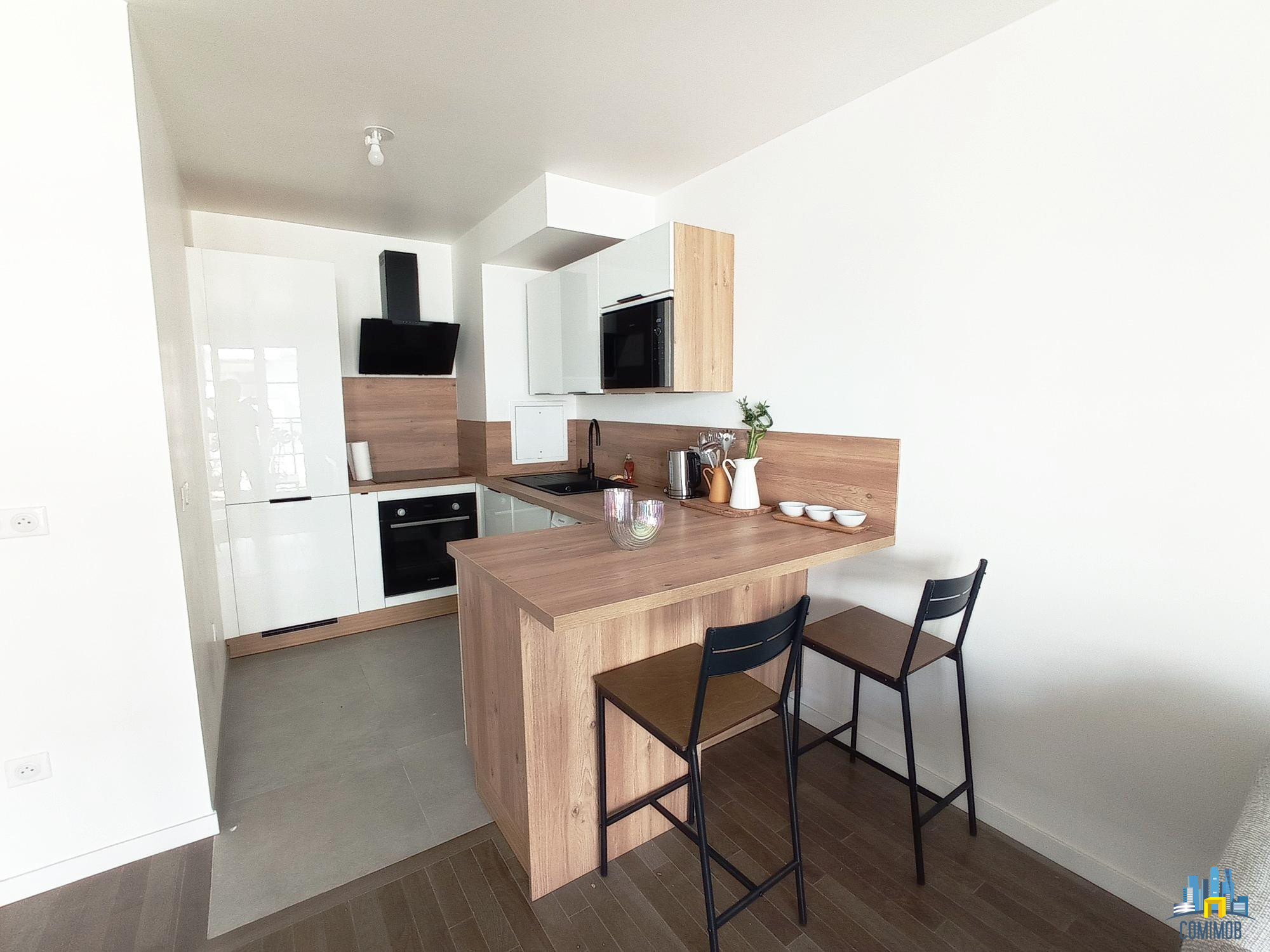 Appartement a louer la garenne-colombes - 2 pièce(s) - 45 m2 - Surfyn