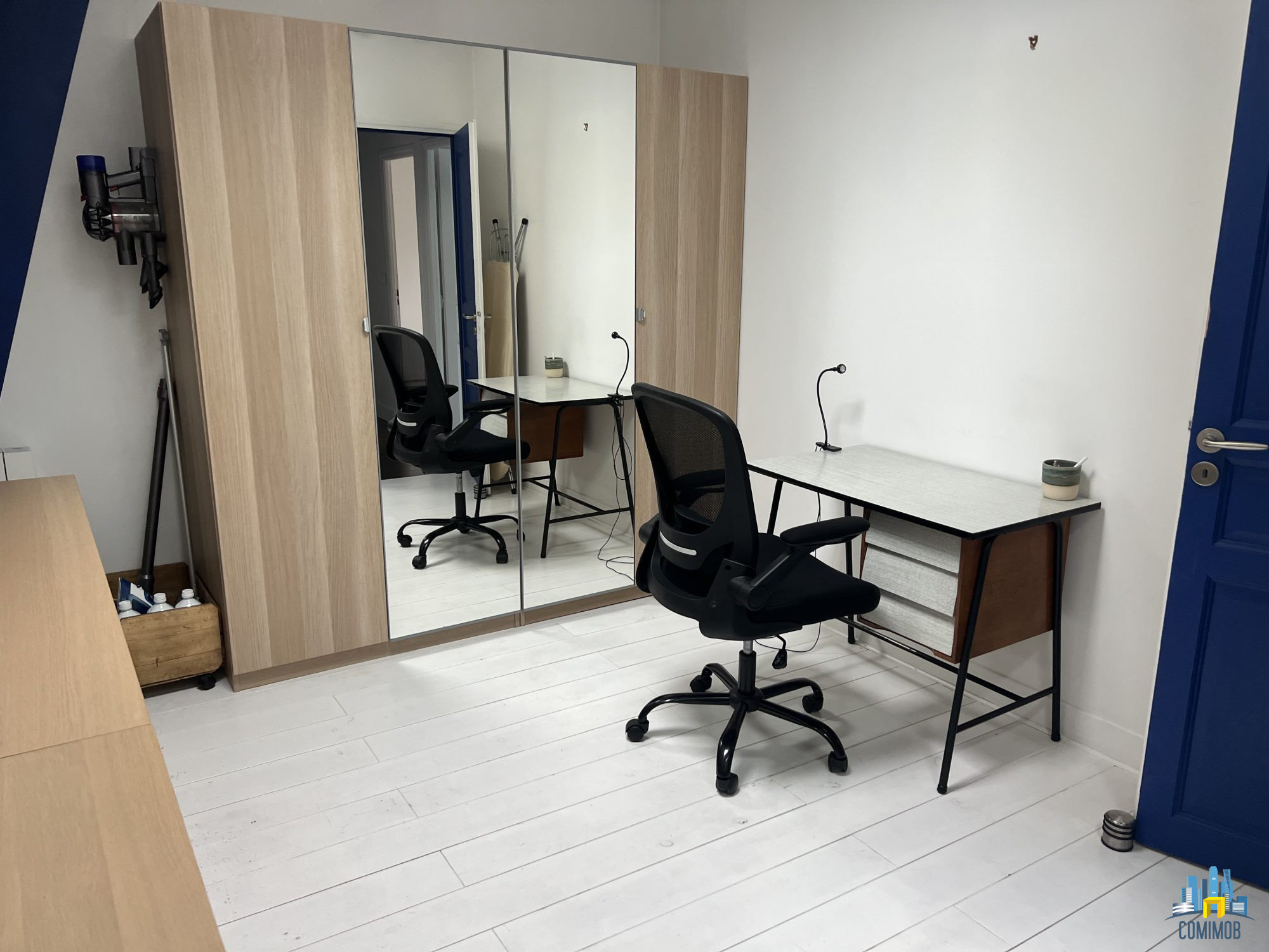 Appartement a louer courbevoie - 4 pièce(s) - 92 m2 - Surfyn