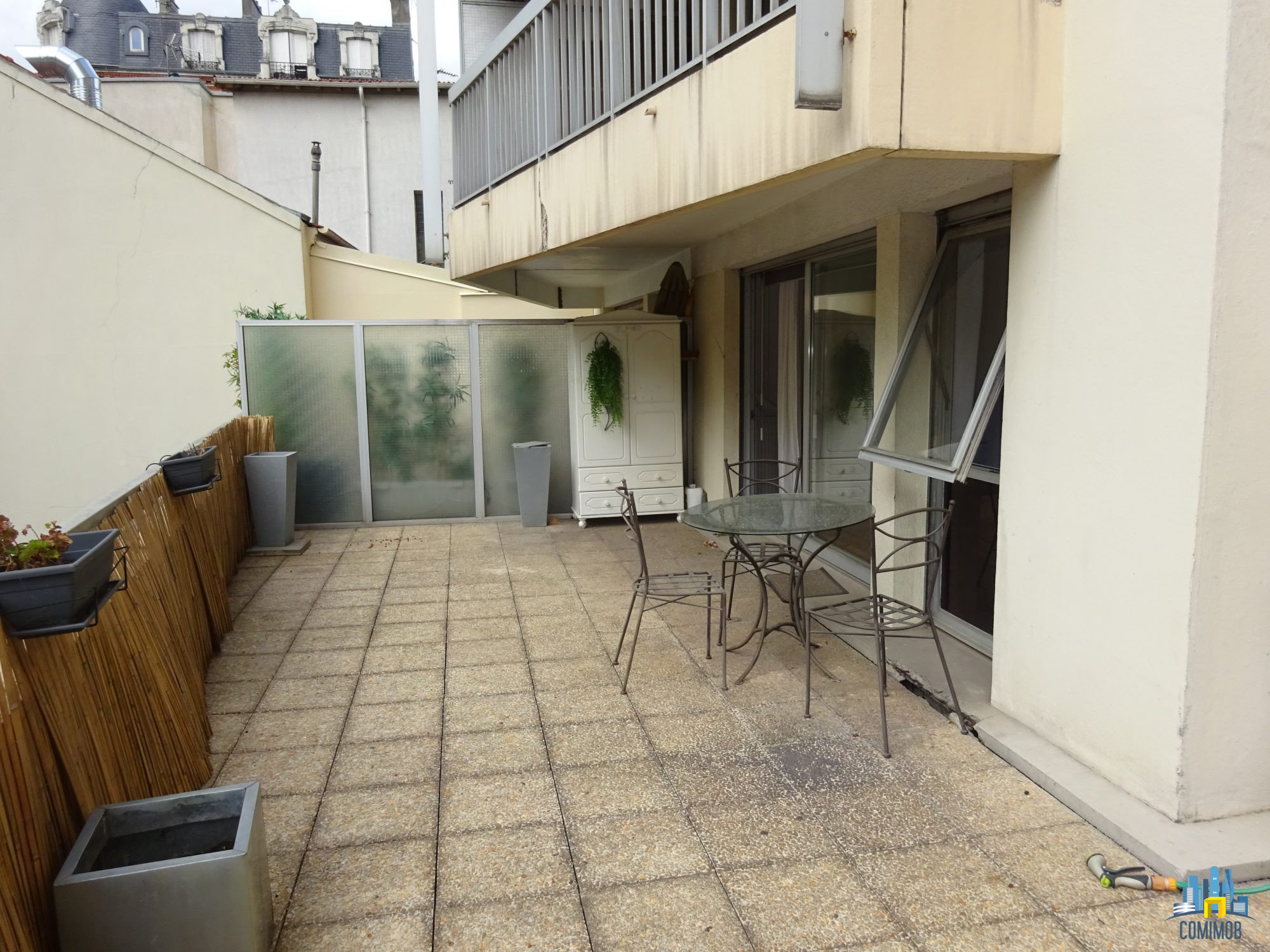 Appartement a louer courbevoie - 3 pièce(s) - 55 m2 - Surfyn