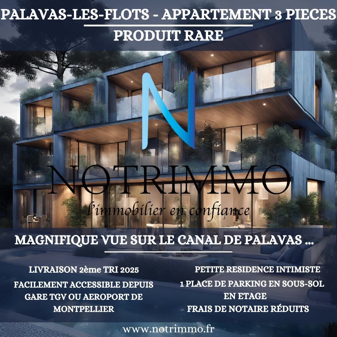 Appartement 3 pièces 70 m² Palavas-les-Flots
