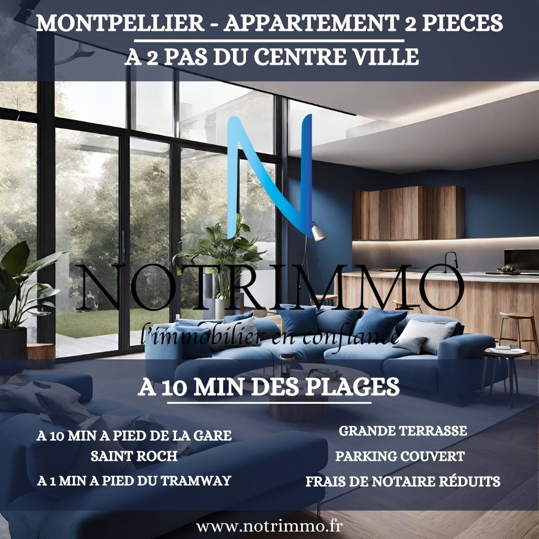 Appartement 2 pièces 41 m² Saint-Jean-de-Védas