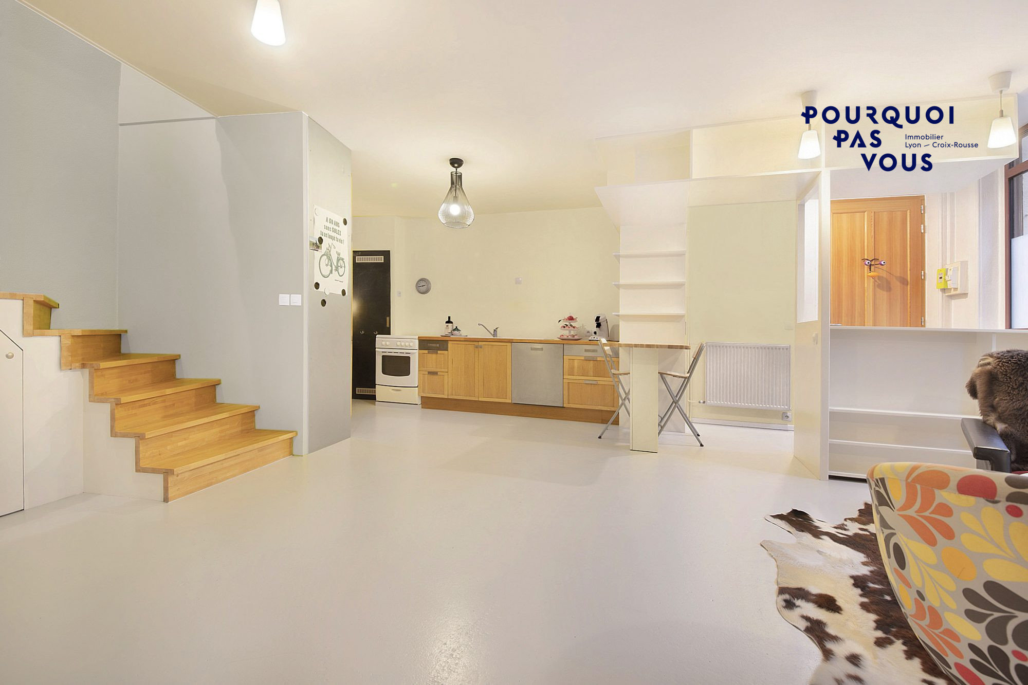 Appartement 5 pièces 117 m² Lyon 1er