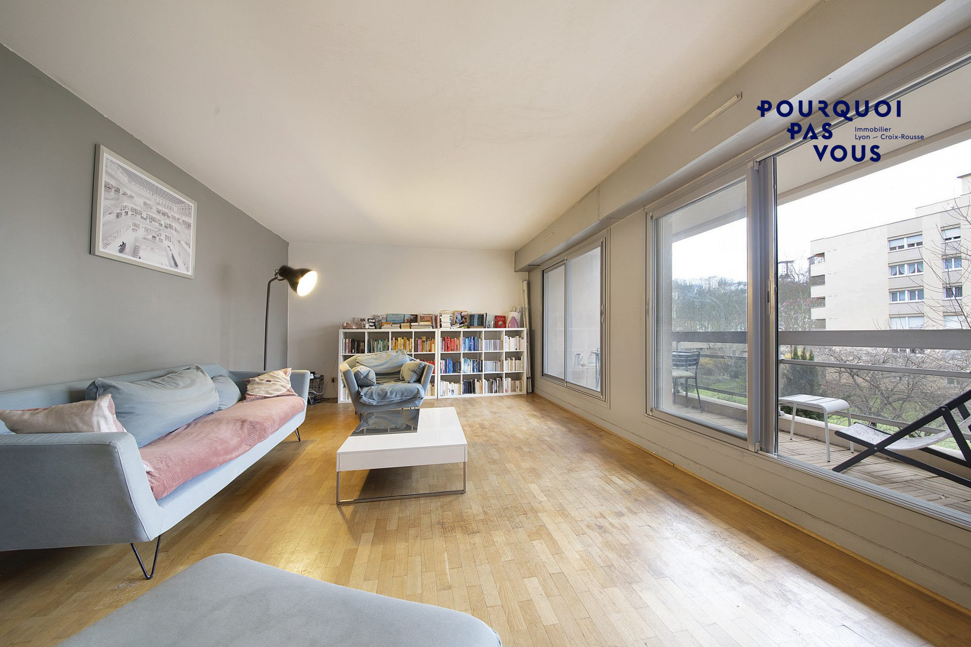 Appartement 4 pièces 118 m² Lyon 9ème