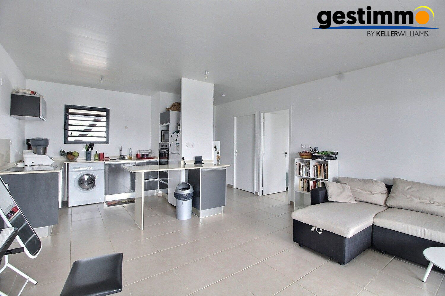 Appartement 3 pièces 54 m² Remire-Montjoly