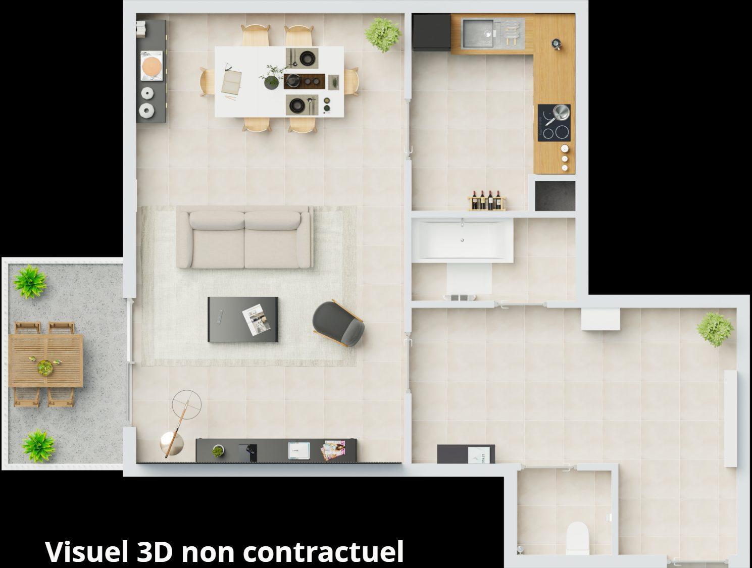Appartement 1 pièce 28 m² Ajaccio