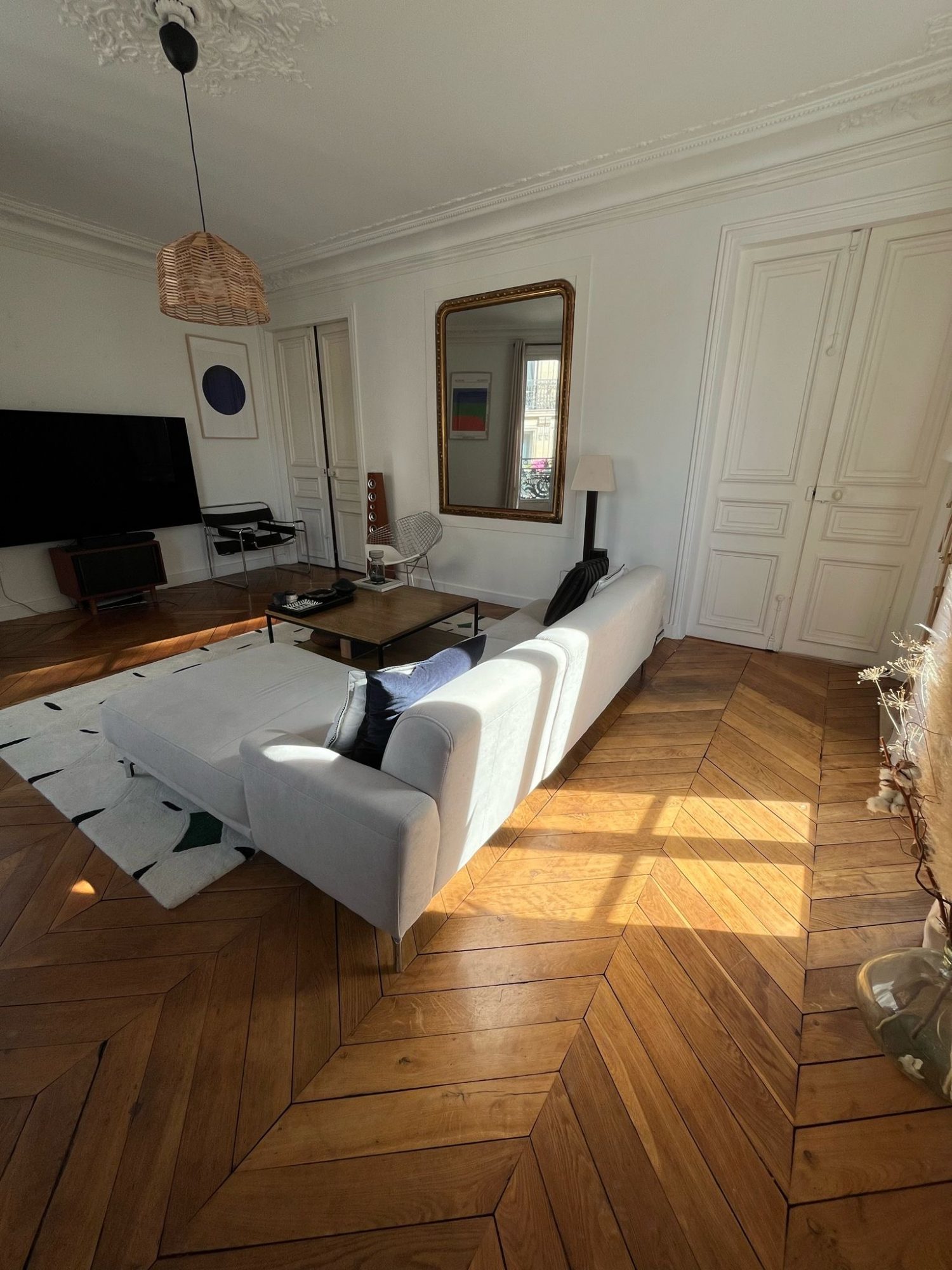 Appartement a louer paris-18e-arrondissement - 5 pièce(s) - 119 m2 - Surfyn