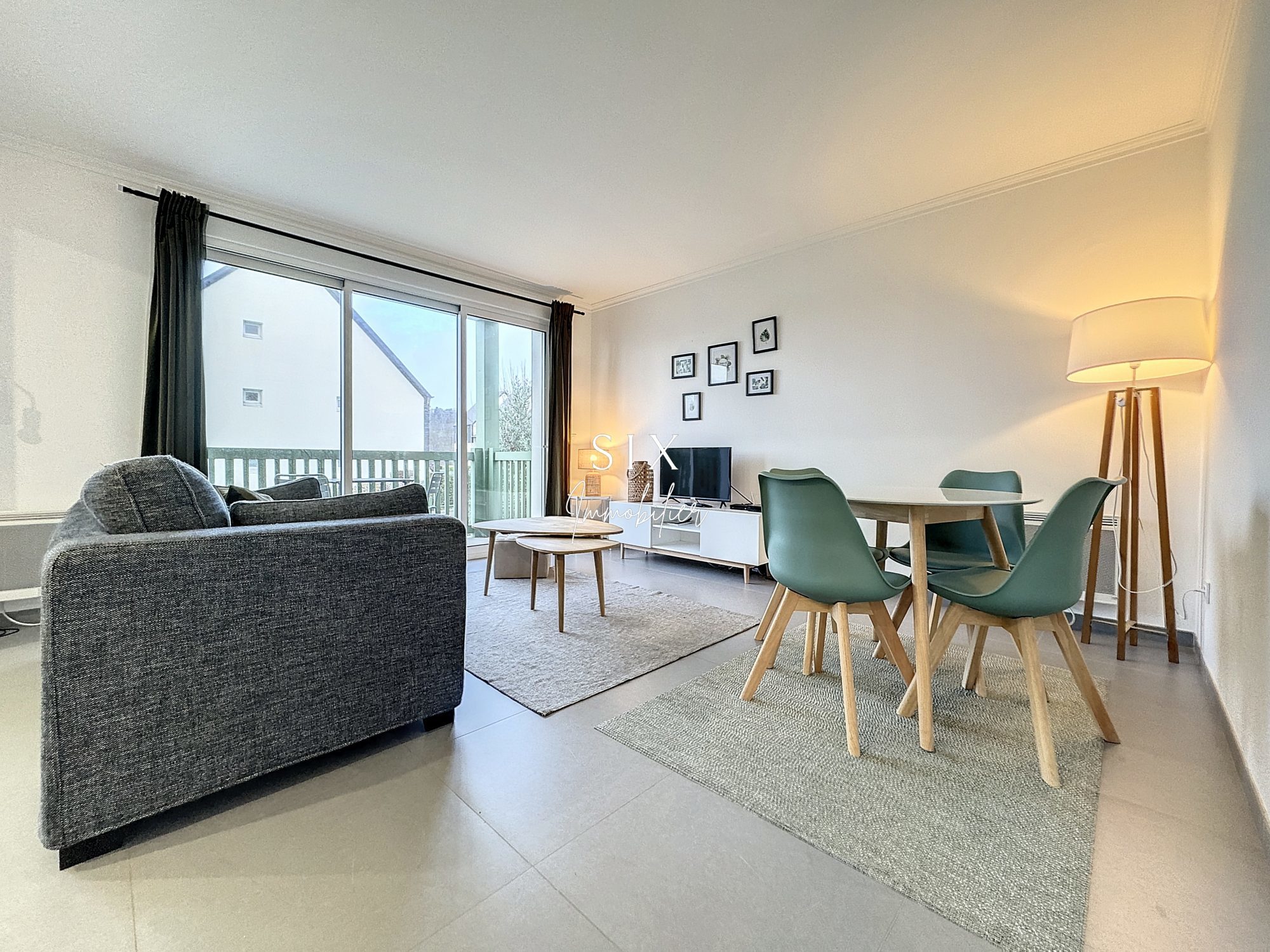 Appartement 2 pièces 52 m² Trouville-sur-Mer