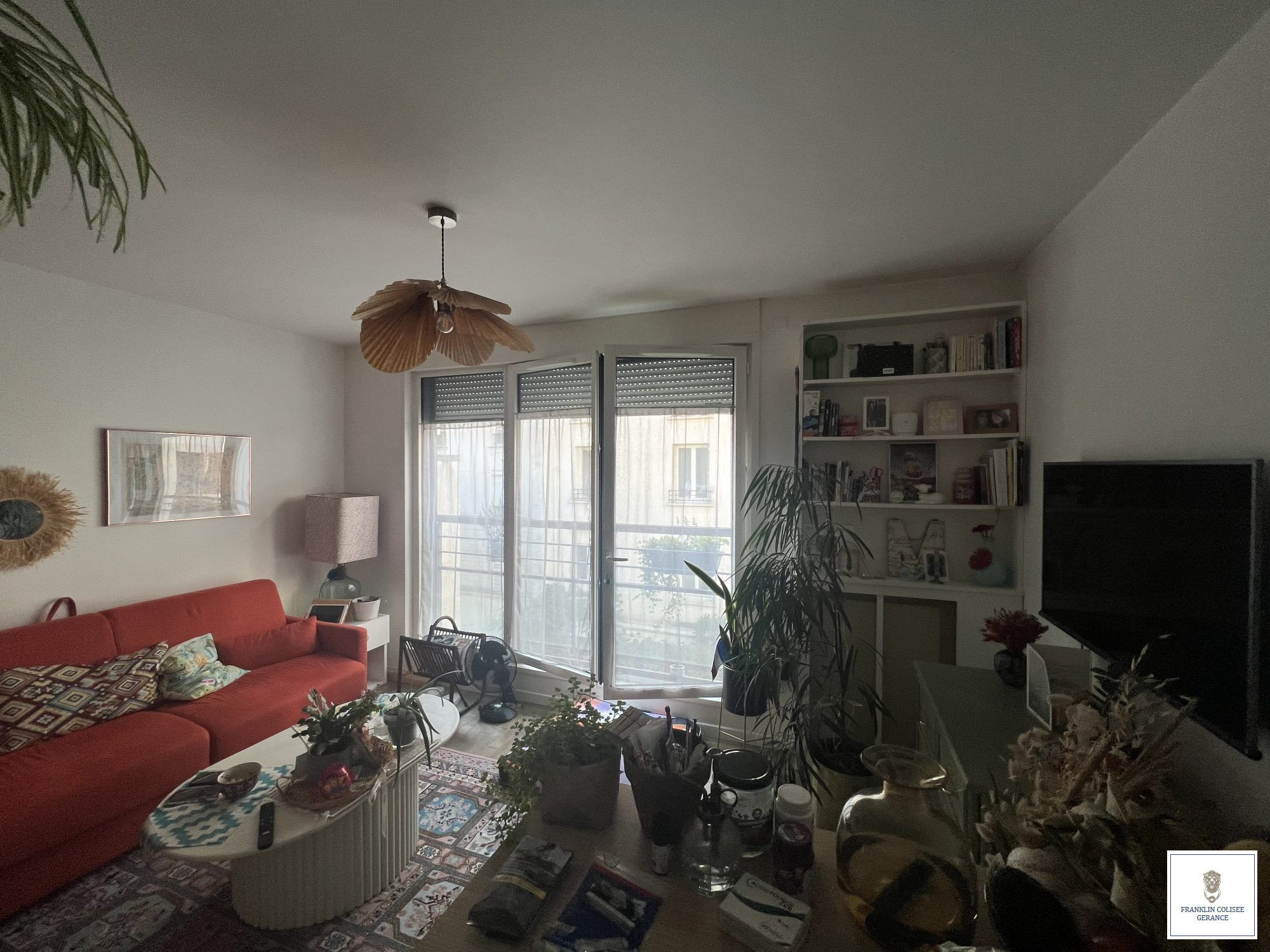 Appartement a louer paris-20e-arrondissement - 1 pièce(s) - 26 m2 - Surfyn
