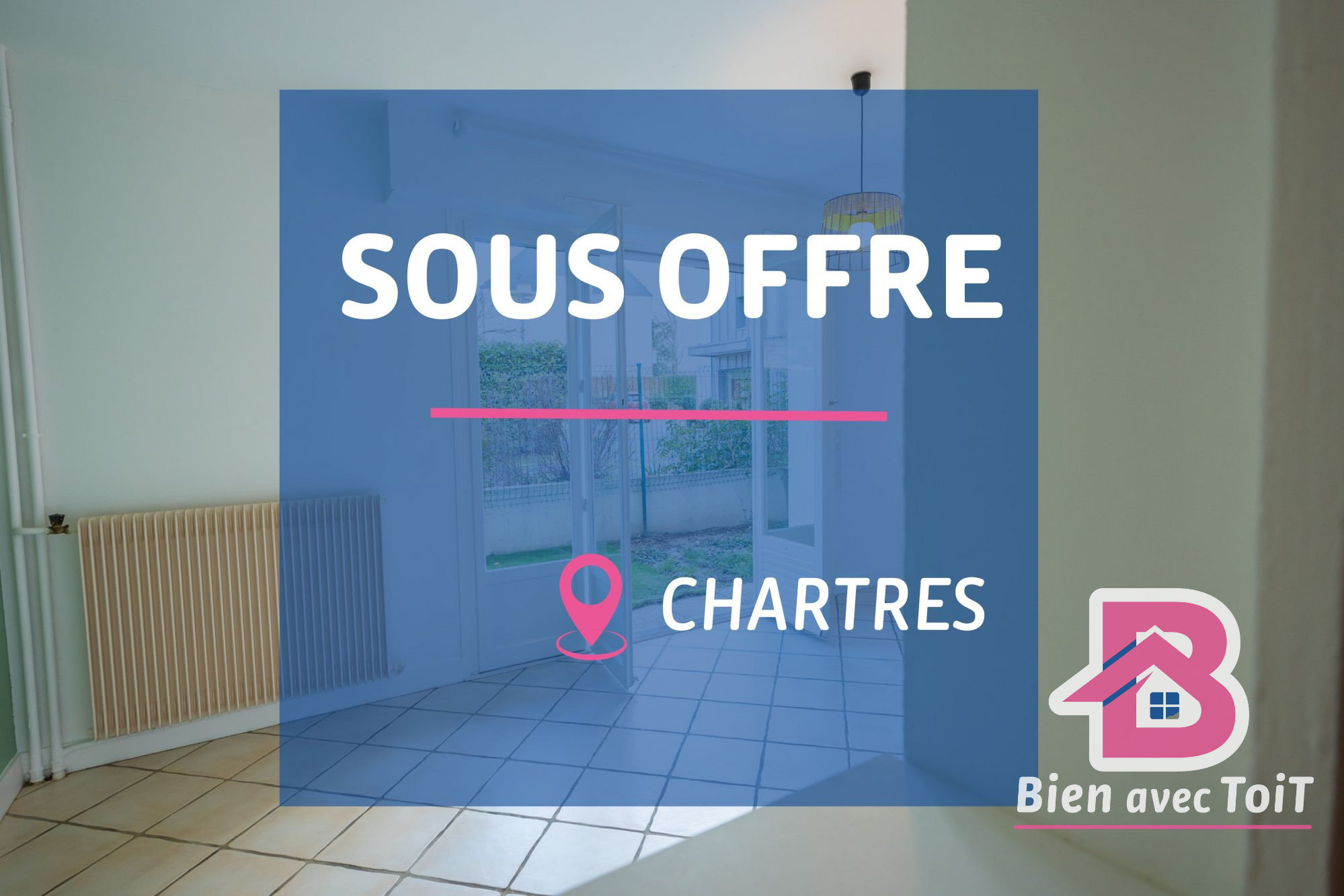 Appartement 1 pièce 25 m² Chartres