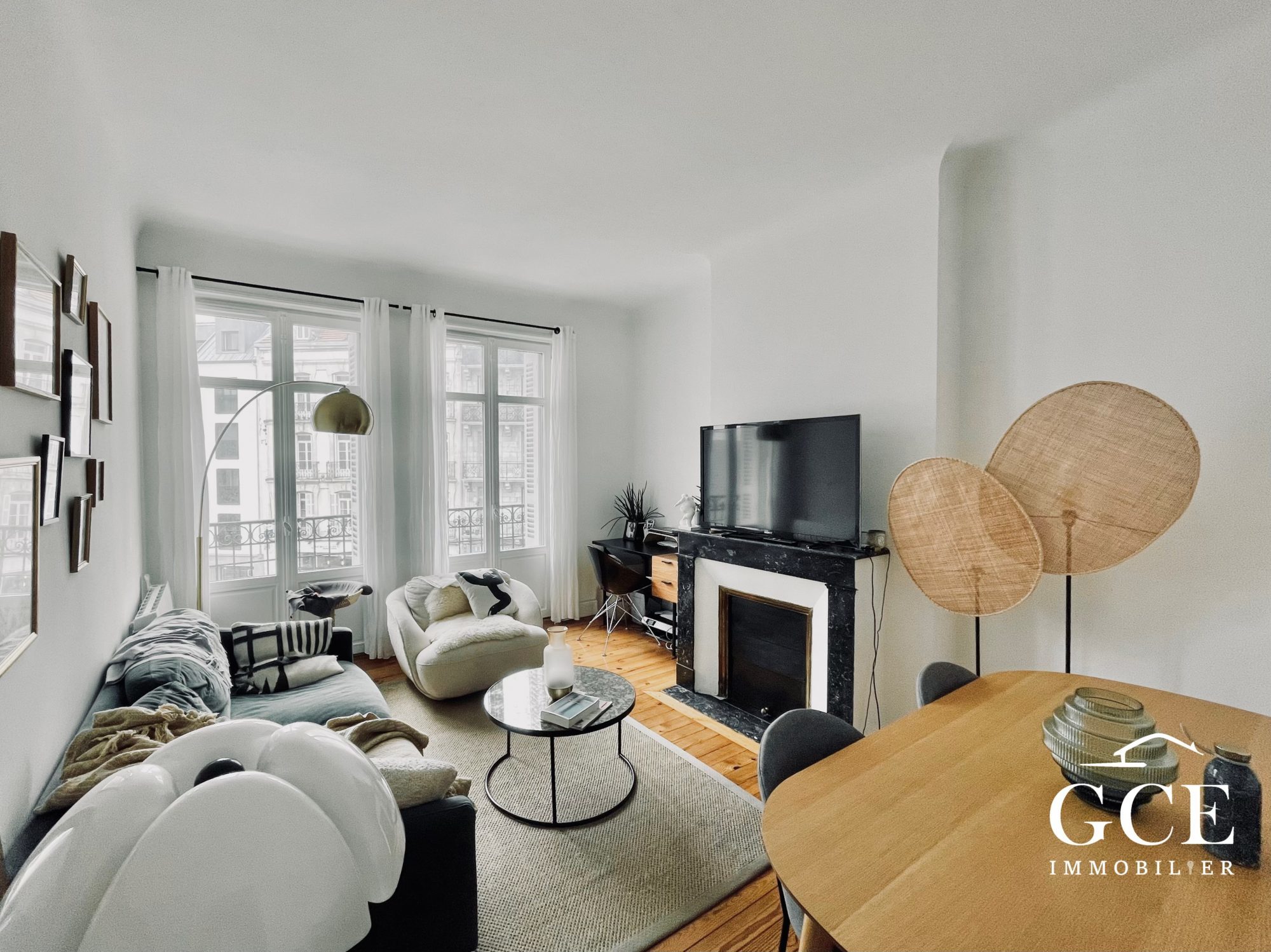 Appartement 3 pièces 66 m² Bayonne