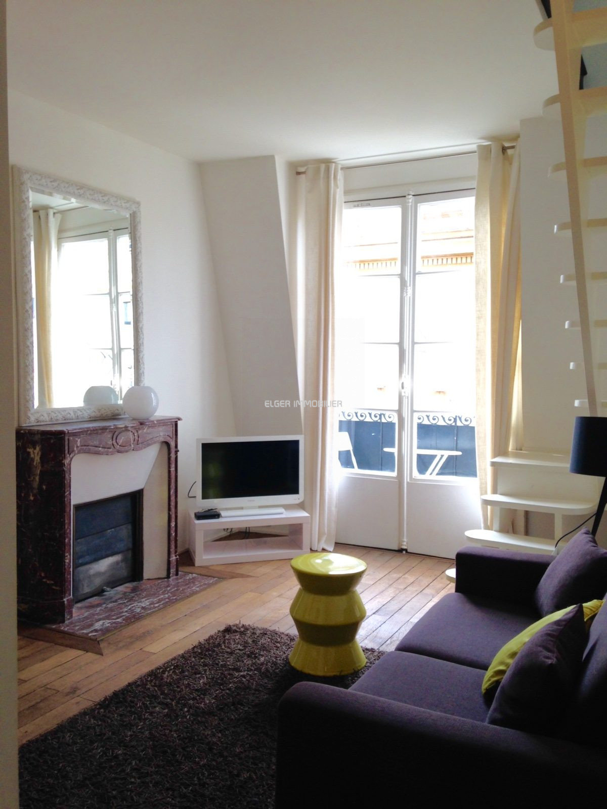 Appartement 2 pièce(s) 27 m²à louer Paris-6e-arrondissement