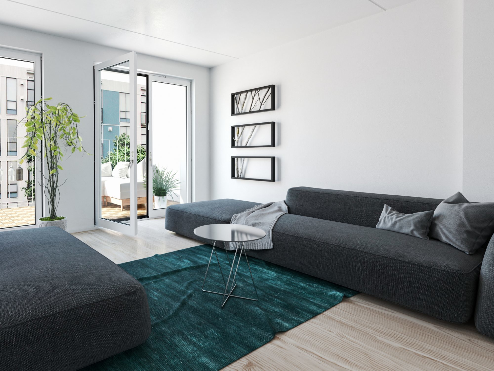 Appartement 2 pièces 49 m² Bourgoin-Jallieu