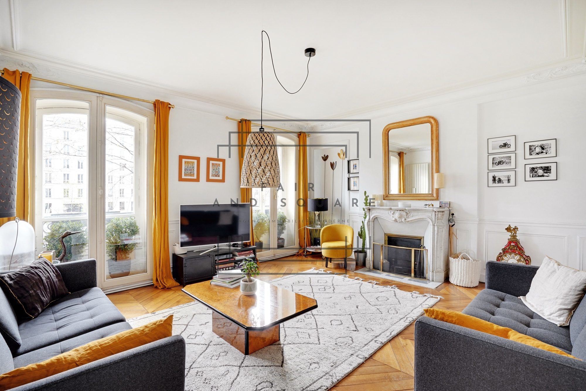 Appartement 6 pièces 113 m² Neuilly-sur-Seine