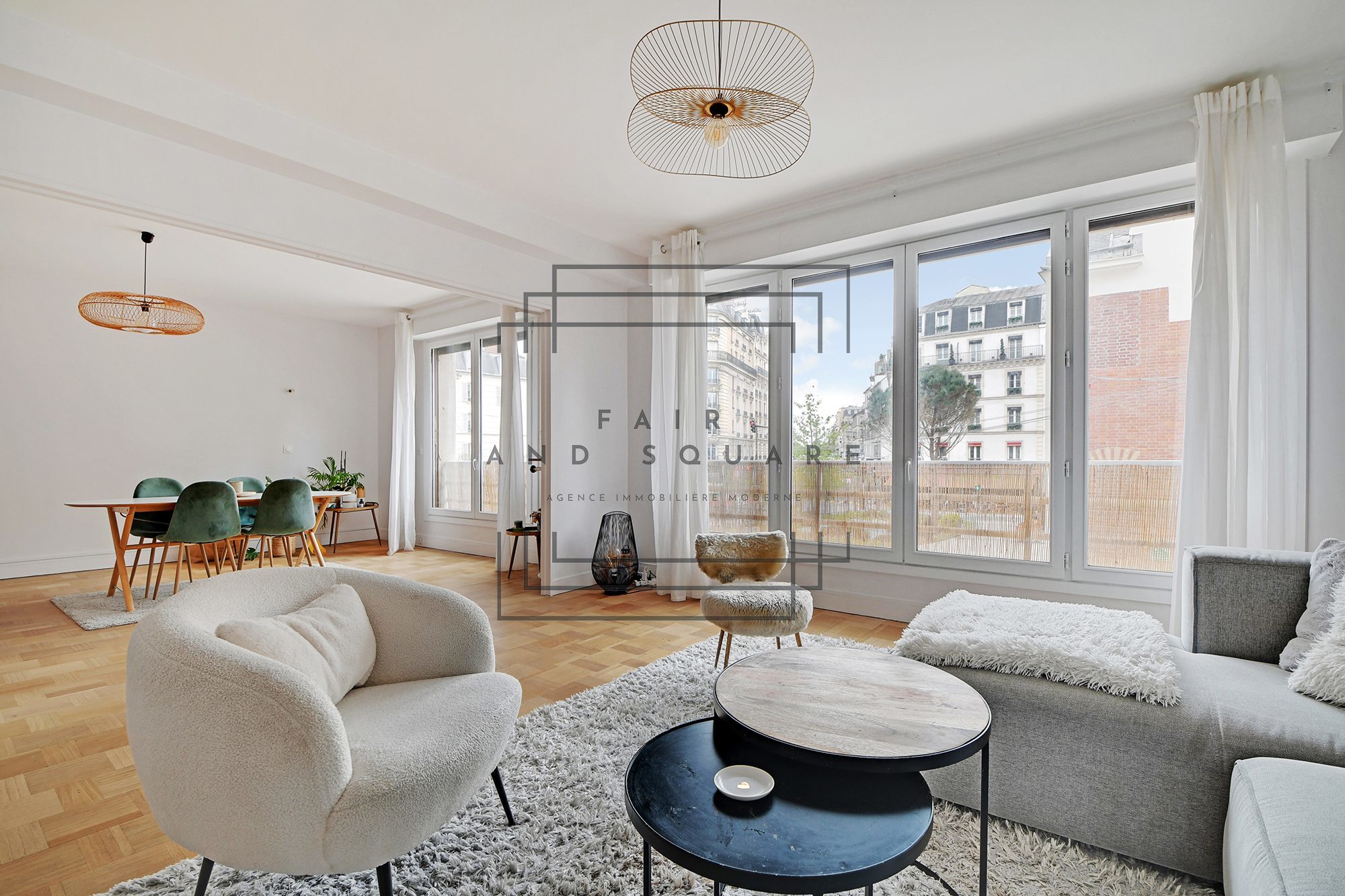 Appartement 4 pièces 107 m² Neuilly-sur-Seine