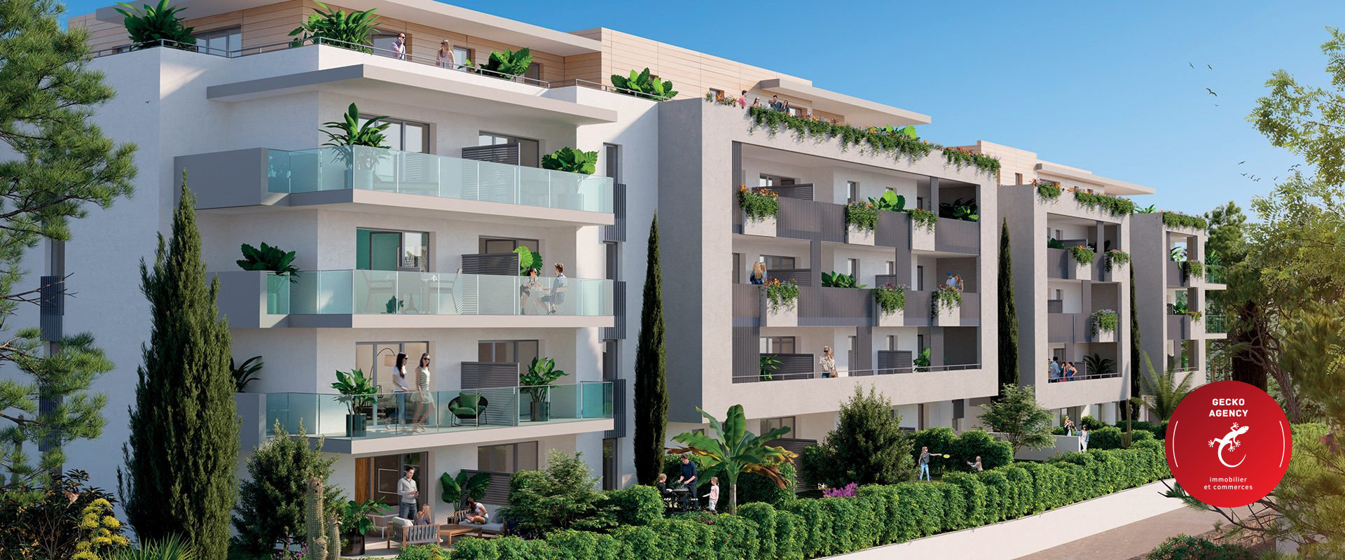 Appartement 2 pièces 47 m² Cavalaire-sur-Mer
