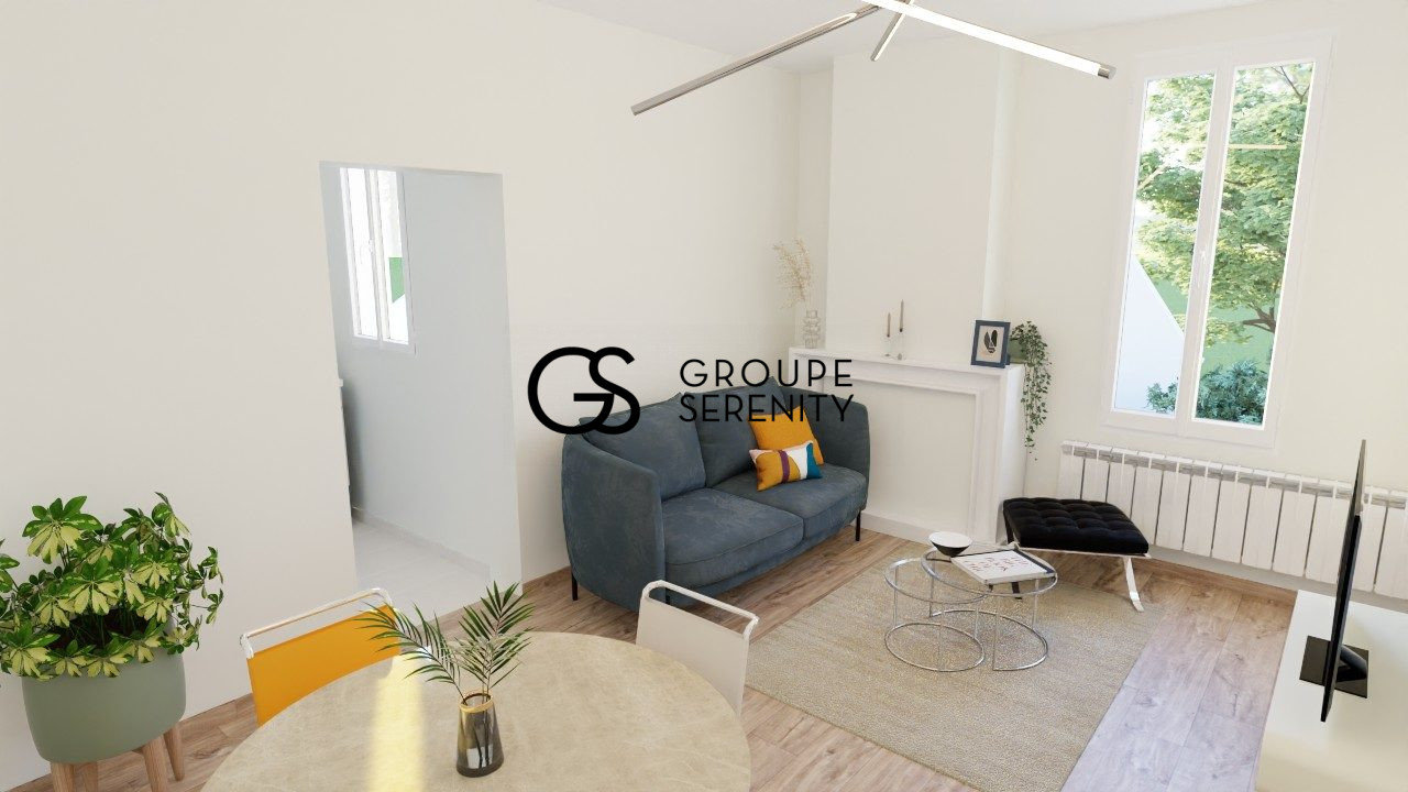 Appartement 3 pièces 54 m² Coutras