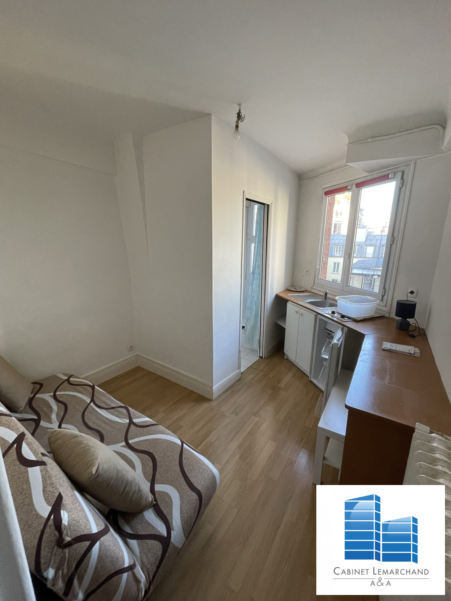 Appartement 1 pièce(s) 10 m²à vendre Paris-13e-arrondissement