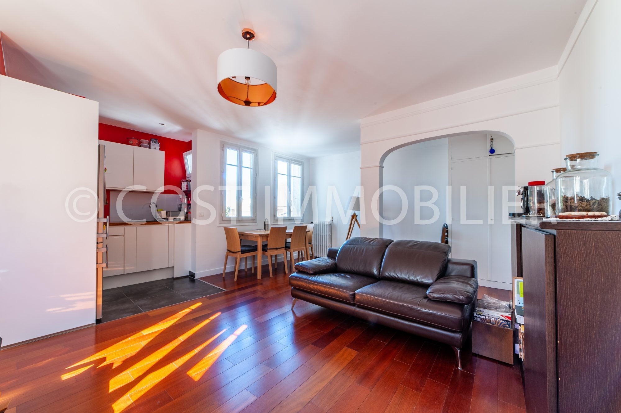 Appartement 3 pièces 60 m² Levallois-Perret