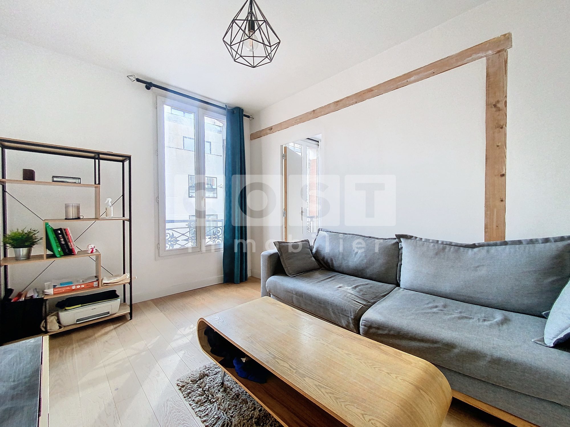 Appartement 2 pièce(s) 31 m²à vendre Asnieres-sur-seine