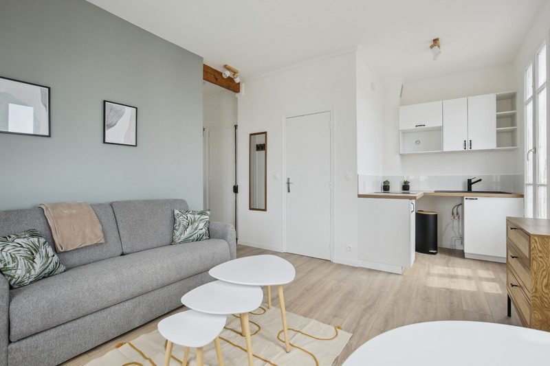 Appartement a louer colombes - 1 pièce(s) - 21 m2 - Surfyn