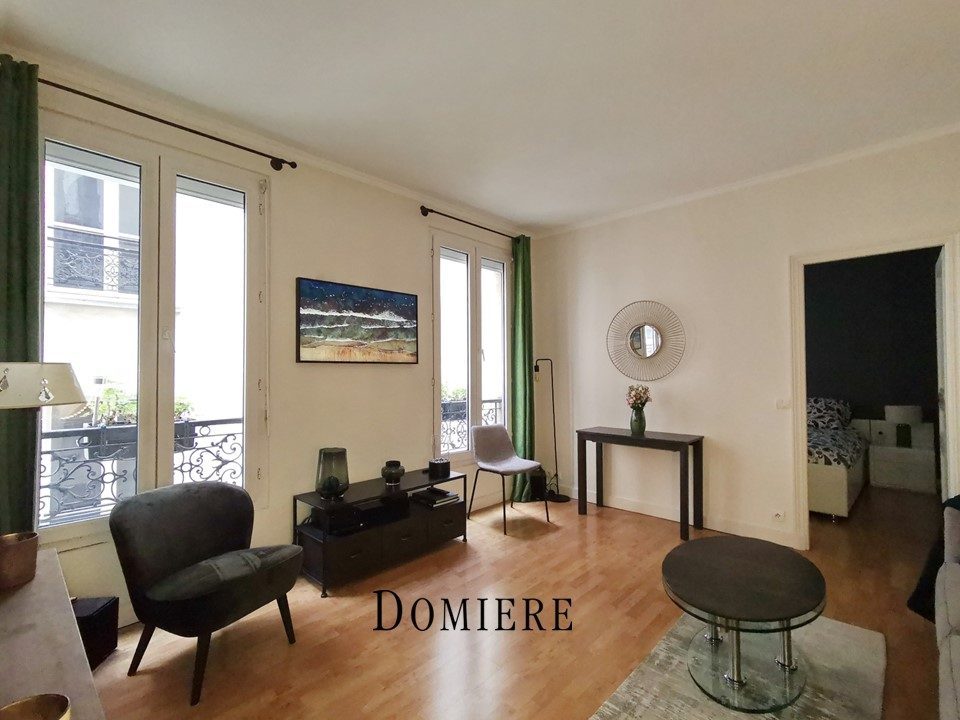 Appartement 2 pièce(s) 39 m²à vendre Paris-17e-arrondissement