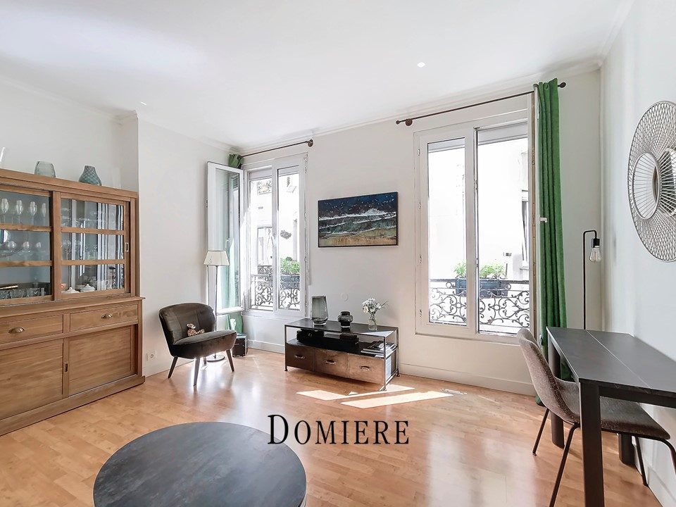 Appartement 2 pièces 39 m² Levallois-Perret