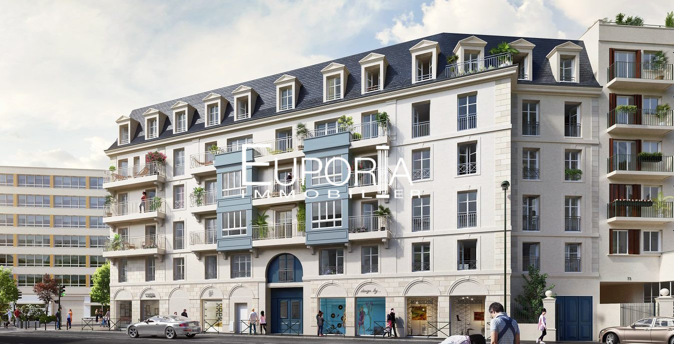 Appartement a louer puteaux - 5 pièce(s) - 125 m2 - Surfyn