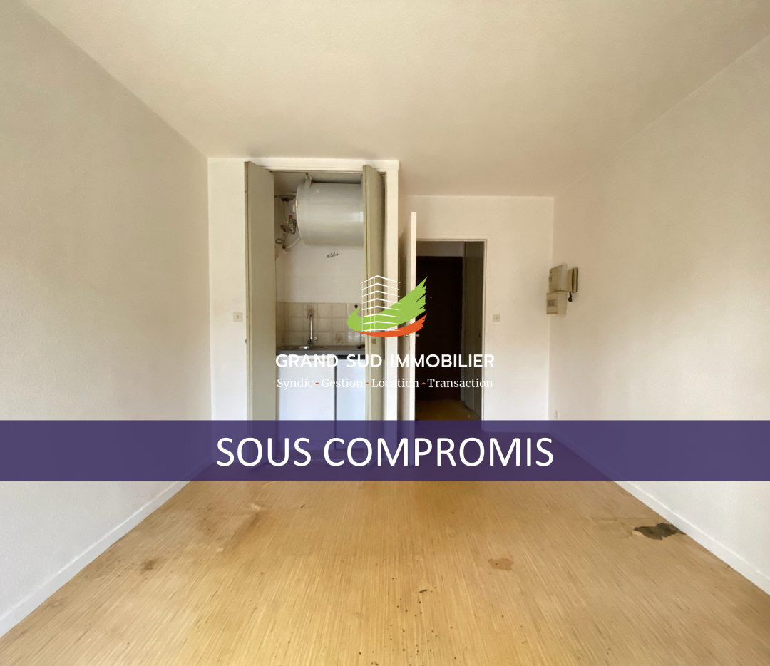 Appartement 1 pièce 19 m² Toulouse