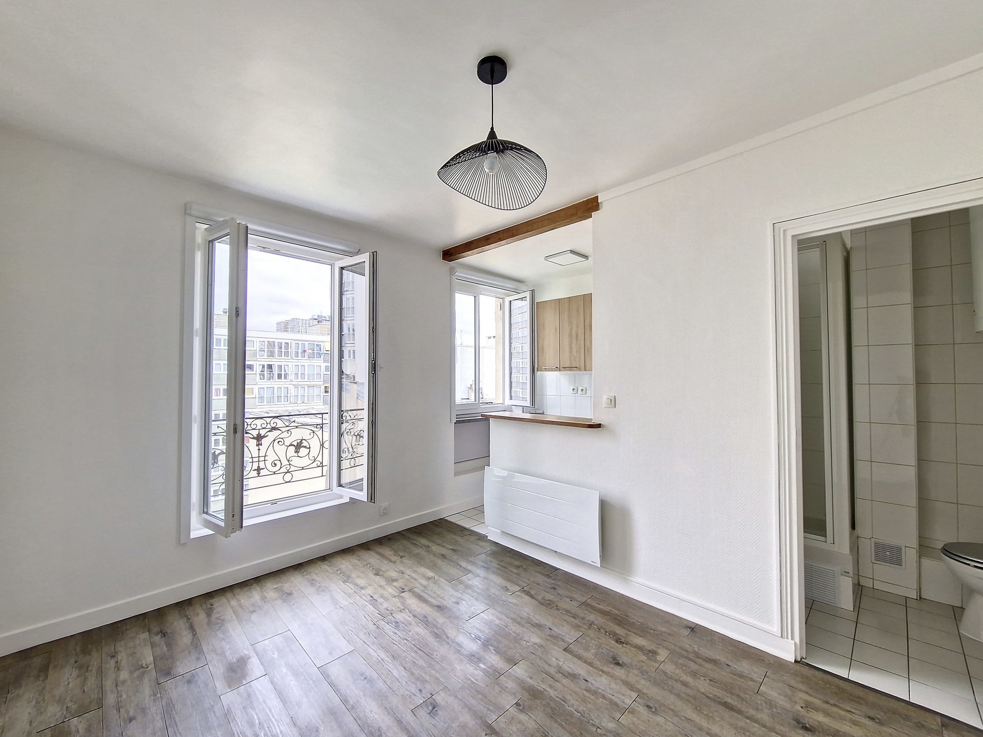 Appartement a louer paris-19e-arrondissement - 1 pièce(s) - 18 m2 - Surfyn
