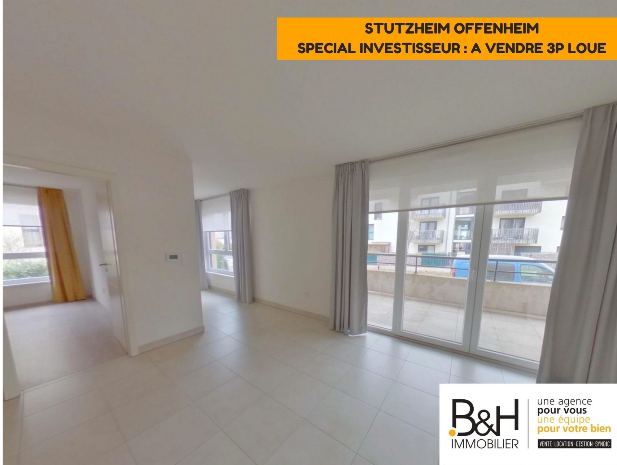 Appartement 3 pièces 70 m² Offenheim