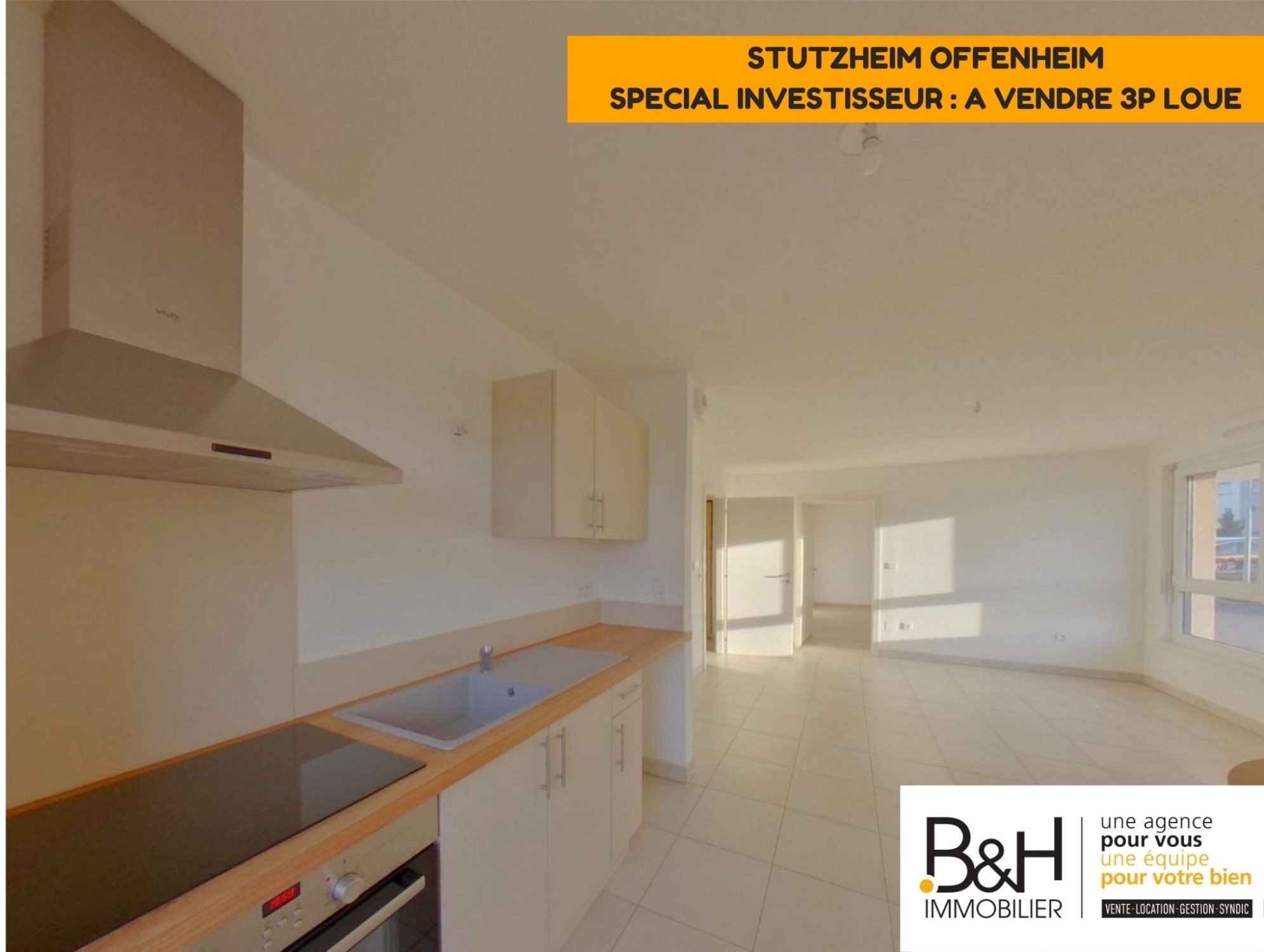 Appartement 3 pièces 74 m² Offenheim