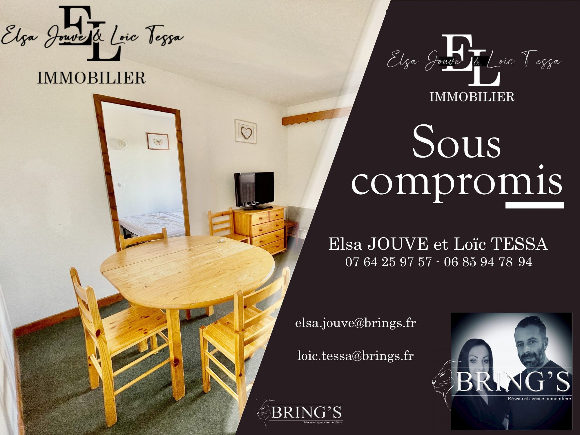 Appartement 3 pièces 35 m² Agnières-en-Dévoluy