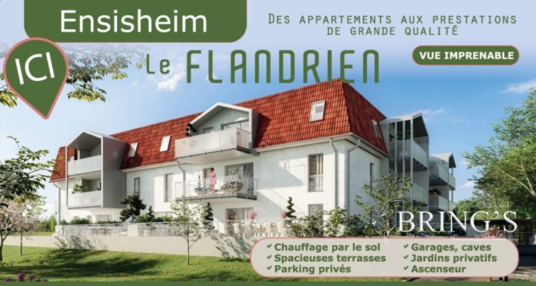 Appartement 4 pièces 81 m² Ensisheim
