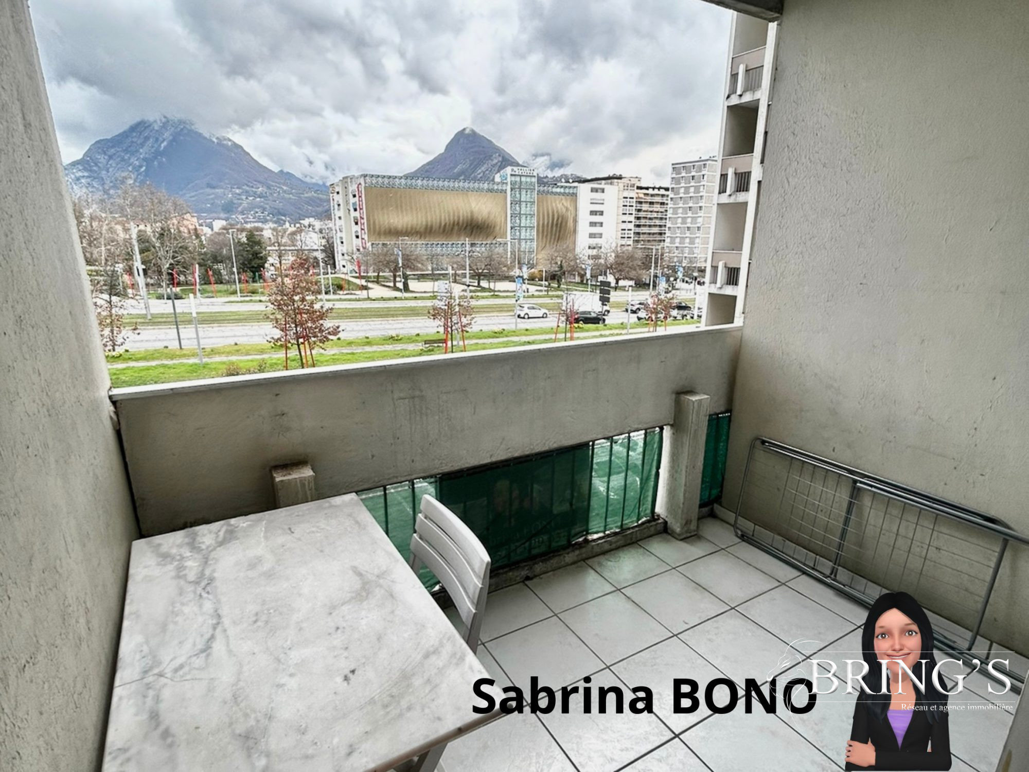 Appartement 2 pièces 47 m² Grenoble