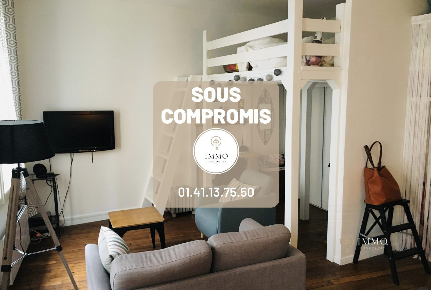 Appartement 1 pièce 29 m² Montrouge
